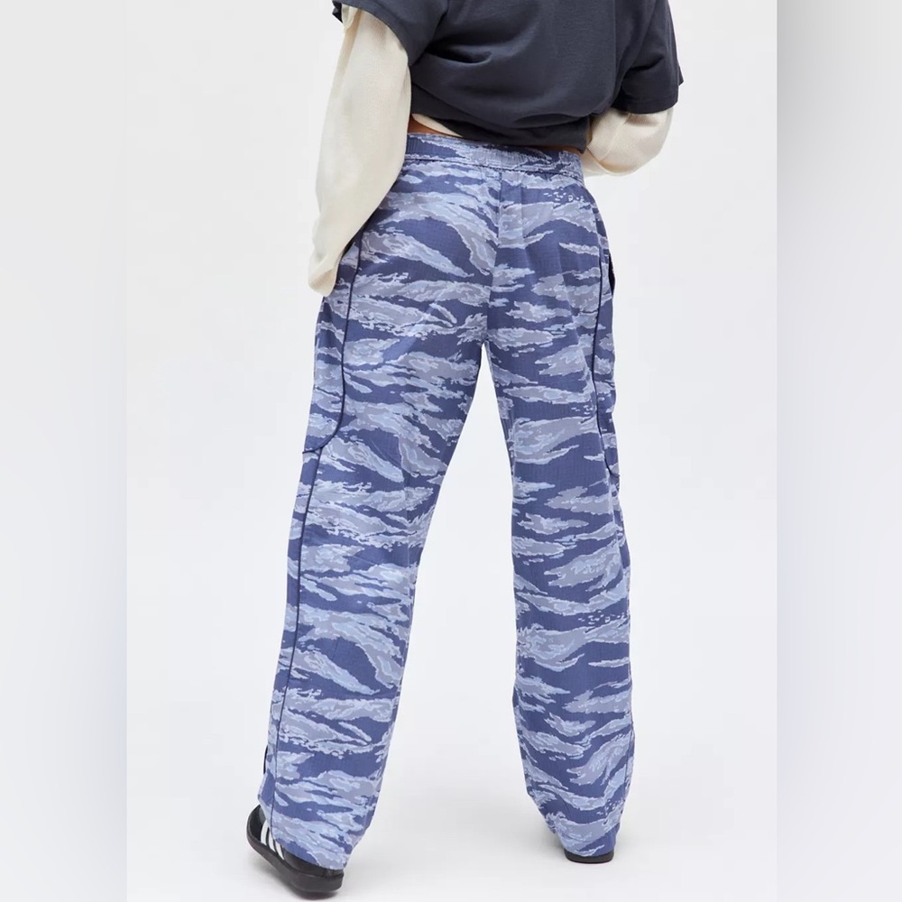 BDG Blue Camo Track Pants - Picture 4 of 7